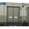 PVC High Speed Stacking Folding Door With Radar